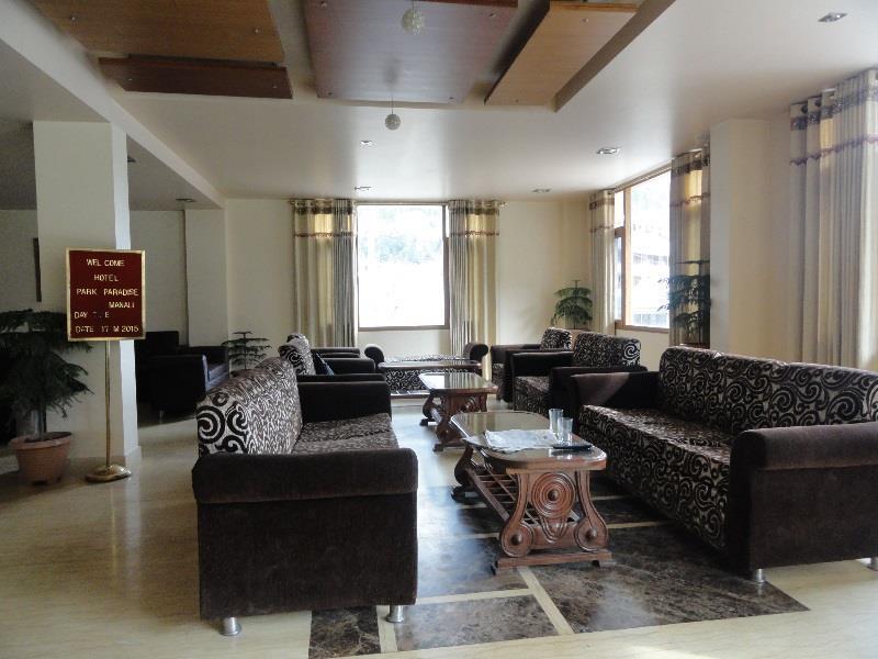 Hotel Park Paradise Manali Манали Экстерьер фото